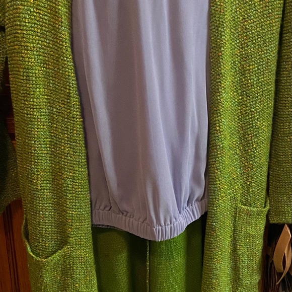 Women’s LuLaroe Speckled Cardigan - Picture 6 of 10